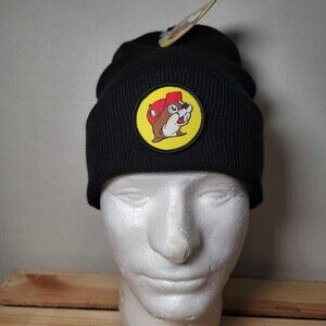 Buc-ee's Black Unisex Beanie - One Size NWT